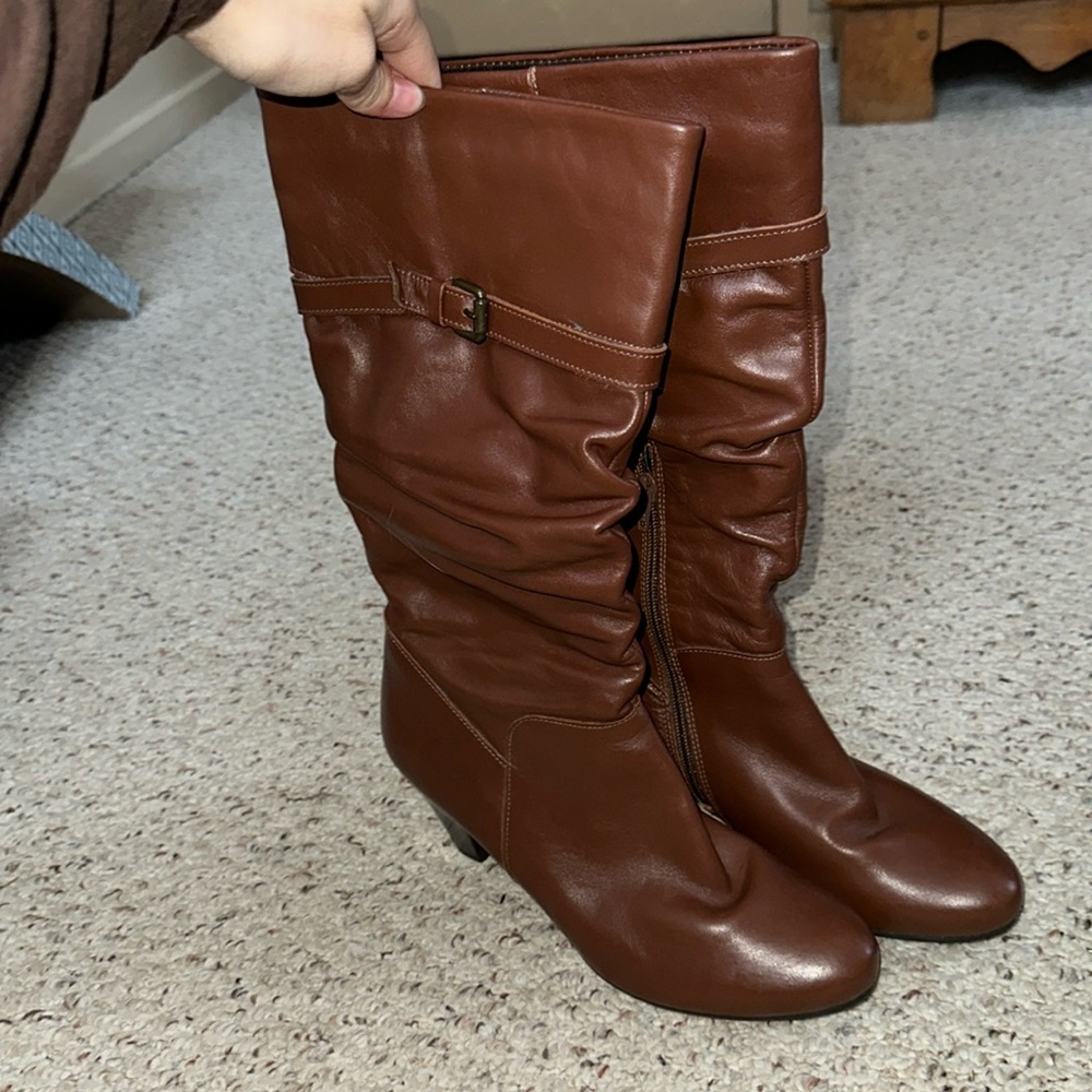 Aldo knee boots